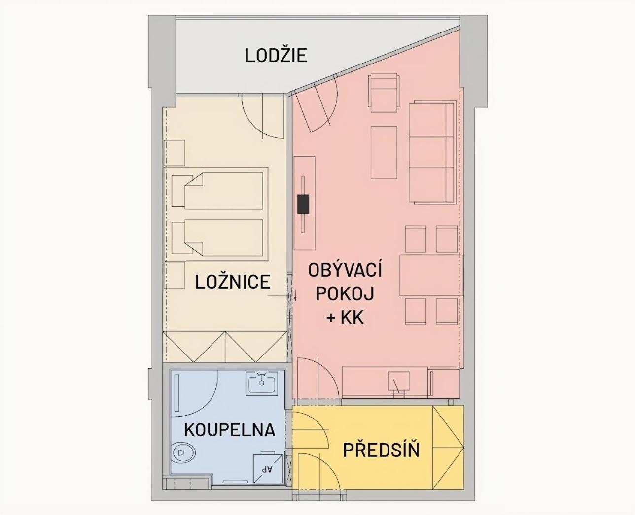 Apartman Astra Sezimovo Ústí Extérieur photo